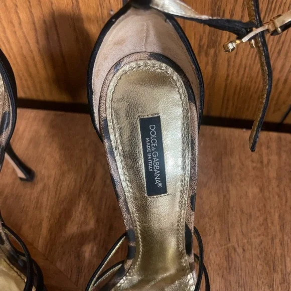 Dolce & Gabbana Gem Heels Stilettos - Picture 5 of 16